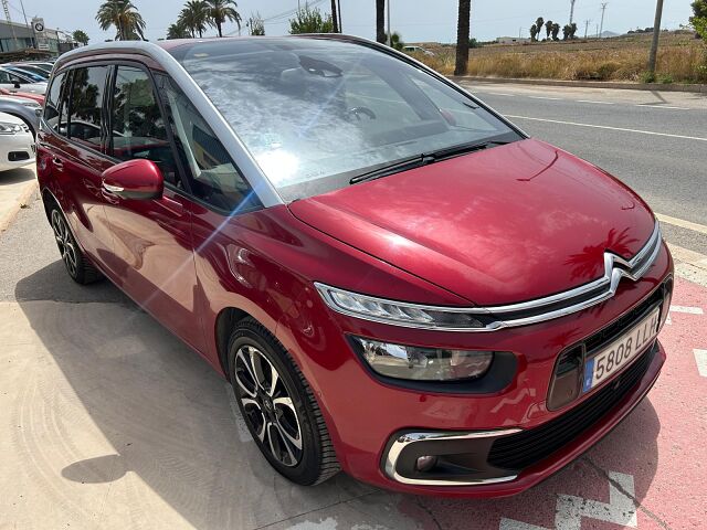  CITROEN C4 GRAND SPACE TOURER 1.5 BLUE-HDI AUTO SPANISH LHD IN SPAIN 120K 7 SEAT 2020